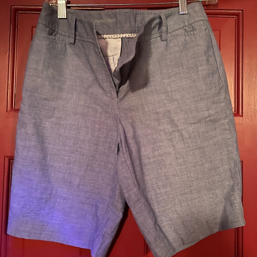 9” shorts, Talbots “Perfect Short”